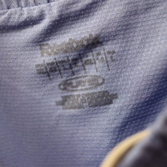 Reebok Blue Running Athletic Shorts LG - Picture 7 of 9